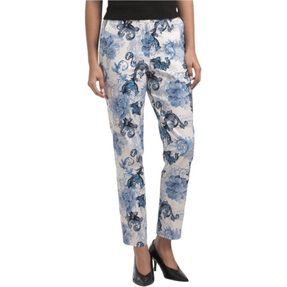 TAHARI ASL Printed Pants - Picture 1 of 4